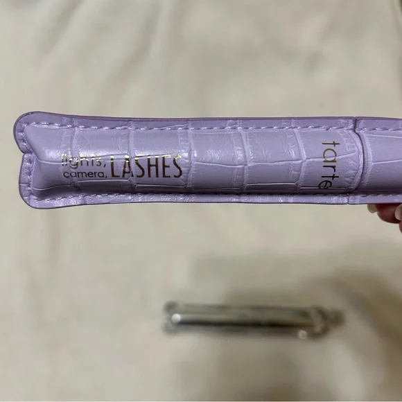 tarte Lilac Croc-Effect Mascara Sleeve with Silver Tube - Picture 3 of 3